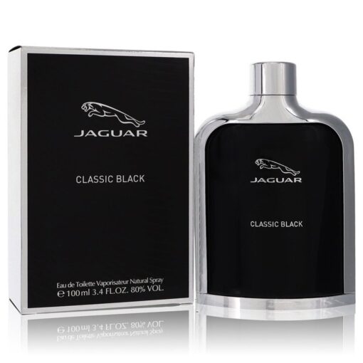 Jaguar Classic Black by Jaguar Eau De Toilette Spray 100 ml