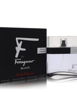 F Black by Salvatore Ferragamo Eau De Toilette Spray 100 ml