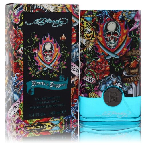 Ed Hardy Hearts & Daggers by Christian Audigier Eau De Toilette Spray 100 ml