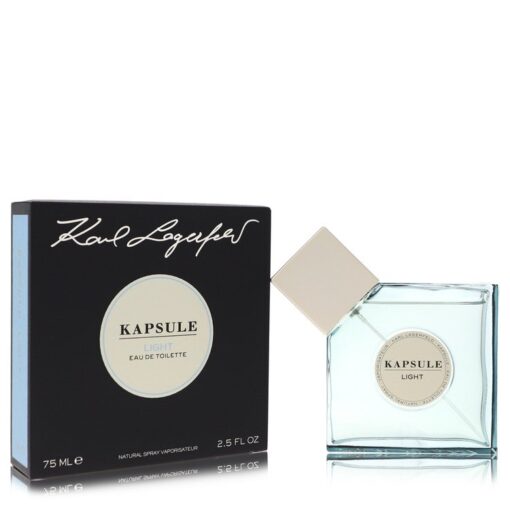 Kapsule Light by Karl Lagerfeld Eau De Toilette Spray 75 ml