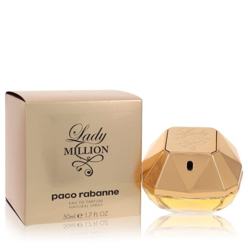 Lady Million by Paco Rabanne Eau De Parfum Spray 50 ml