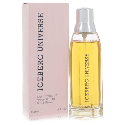Iceberg Universe by Iceberg Eau De Toilette Spray 100 ml