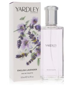 English Lavender by Yardley London Eau De Toilette Spray (Unisex) 125 ml