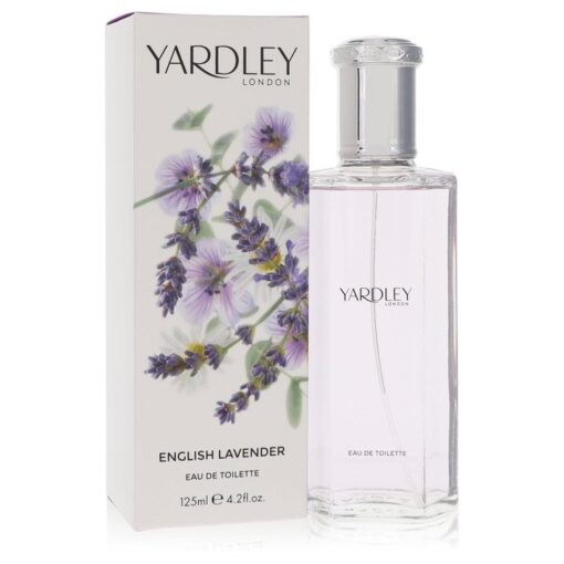 English Lavender by Yardley London Eau De Toilette Spray (Unisex) 125 ml