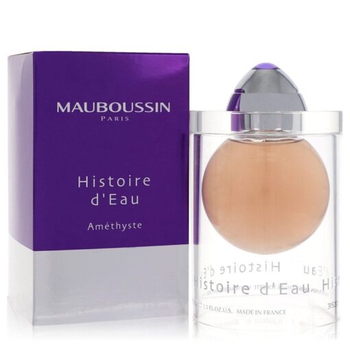 Histoire D'eau Amethyste by Mauboussin Eau De Toilette Spray 75 ml