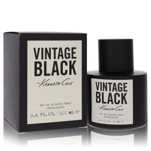 Kenneth Cole Vintage Black by Kenneth Cole Eau De Toilette Spray 100 ml