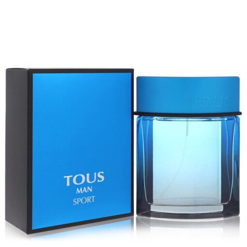 Tous Man Sport by Tous Eau De Toilette Spray 100 ml