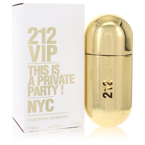 212 Vip by Carolina Herrera Eau De Parfum Spray 50 ml
