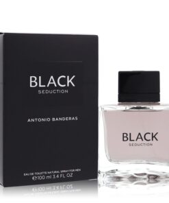 Seduction In Black by Antonio Banderas Eau De Toilette Spray 100 ml