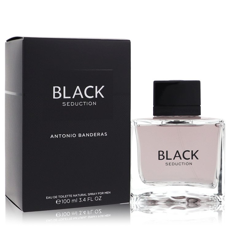 Seduction In Black by Antonio Banderas Eau De Toilette Spray 100 ml
