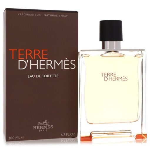 Terre D'Hermes by Hermes Eau De Toilette Spray 200 ml