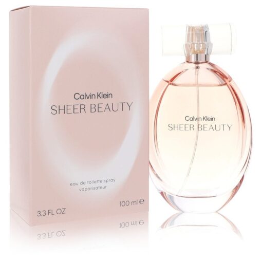 Sheer Beauty by Calvin Klein Eau De Toilette Spray 100 ml