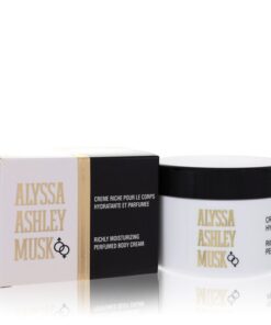 Alyssa Ashley Musk by Houbigant Body Cream 251 ml