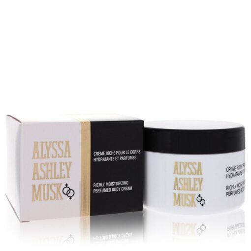 Alyssa Ashley Musk by Houbigant Body Cream 251 ml
