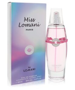 Miss Lomani by Lomani Eau De Parfum Spray 100 ml