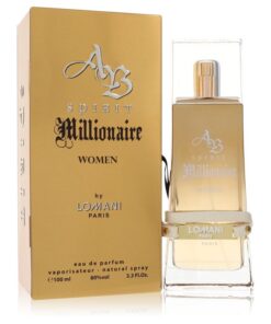 Spirit Millionaire by Lomani Eau De Parfum Spray 100 ml