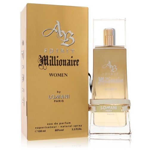 Spirit Millionaire by Lomani Eau De Parfum Spray 100 ml