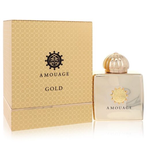 Amouage Gold by Amouage Eau De Parfum Spray 100 ml