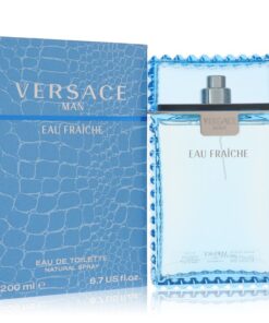 Versace Man by Versace Eau Fraiche Eau De Toilette Spray (Blue) 200 ml