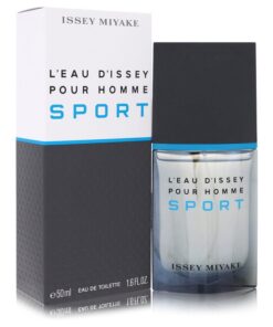 Leau DIssey Pour Homme Sport by Issey Miyake Eau De Toilette Spray 50 ml