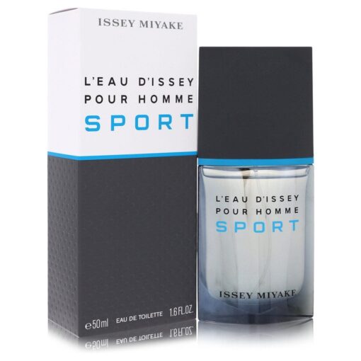 Leau DIssey Pour Homme Sport by Issey Miyake Eau De Toilette Spray 50 ml