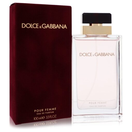 Dolce & Gabbana Pour Femme by Dolce & Gabbana Eau De Parfum Spray 100 ml