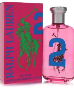 Big Pony Pink 2 by Ralph Lauren Eau De Toilette Spray 100 ml