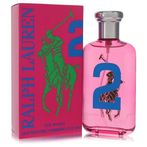 Big Pony Pink 2 by Ralph Lauren Eau De Toilette Spray 100 ml