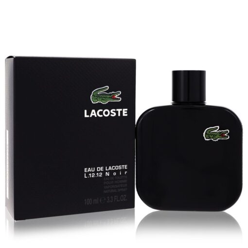 Lacoste Eau De Lacoste L.12.12 Noir by Lacoste Eau De Toilette Spray 100 ml