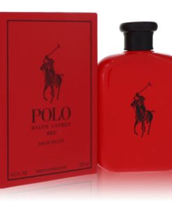 Polo Red by Ralph Lauren Eau De Toilette Spray 125 ml