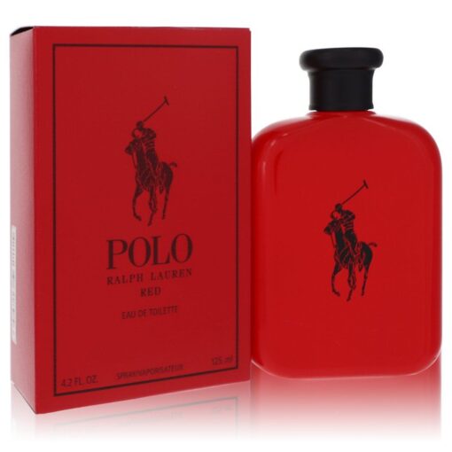 Polo Red by Ralph Lauren Eau De Toilette Spray 125 ml