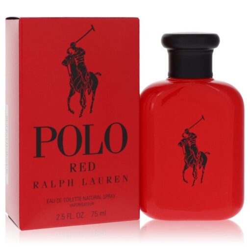 Polo Red by Ralph Lauren Eau De Toilette Spray 75 ml