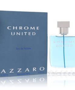 Chrome United by Azzaro Eau De Toilette Spray 100 ml
