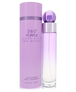 Perry Ellis 360 Purple by Perry Ellis Eau De Parfum Spray 100 ml