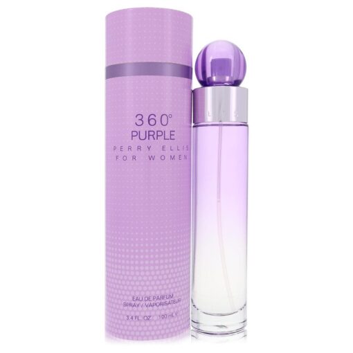 Perry Ellis 360 Purple by Perry Ellis Eau De Parfum Spray 100 ml