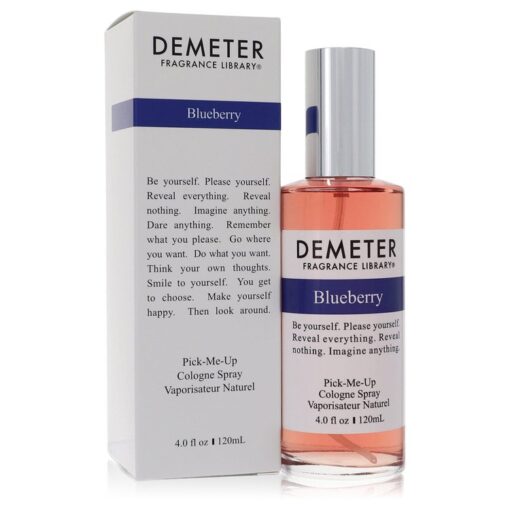 Demeter by Demeter Blueberry Cologne Spray 120 ml