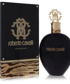 Roberto Cavalli Nero Assoluto by Roberto Cavalli Eau De Parfum Spray 2.5 oz