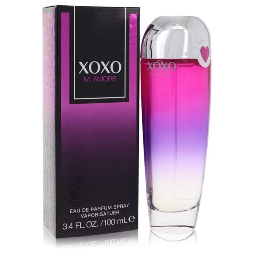 XOXO Mi Amore by Victory International Eau De Parfum Spray 100 ml