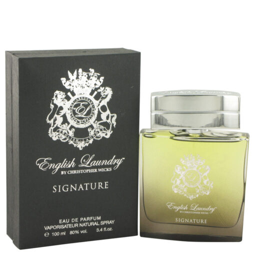 English Laundry Signature by English Laundry Eau De Parfum Spray 100 ml