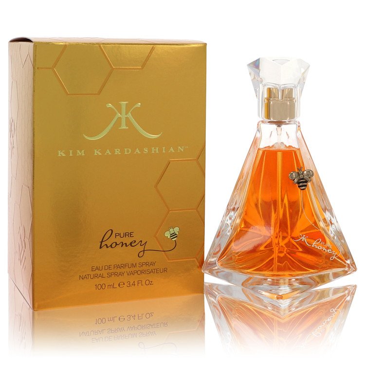 Kim Kardashian Pure Honey by Kim Kardashian Eau De Parfum Spray 100 ml