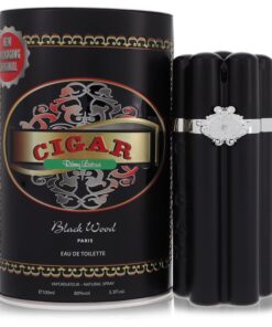 Cigar Black Wood by Remy Latour Eau De Toilette Spray 100 ml