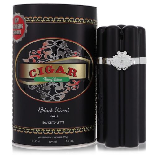 Cigar Black Wood by Remy Latour Eau De Toilette Spray 100 ml