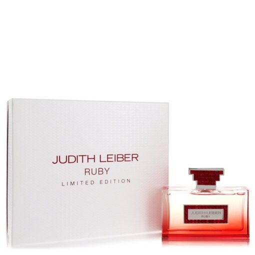 Judith Leiber Ruby by Judith Leiber Eau De Parfum Spray (Limited Edition) 75 ml