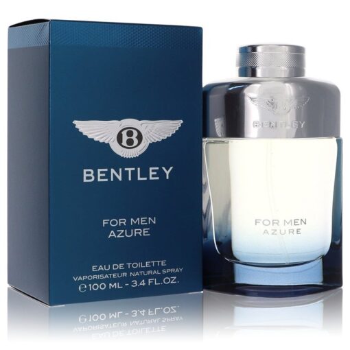 Bentley Azure by Bentley Eau De Toilette Spray 100 ml