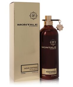 Montale Aoud Safran by Montale Eau De Parfum Spray 100 ml