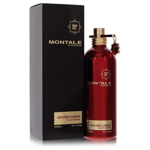 Montale Aoud Red Flowers by Montale Eau De Parfum Spray 100 ml