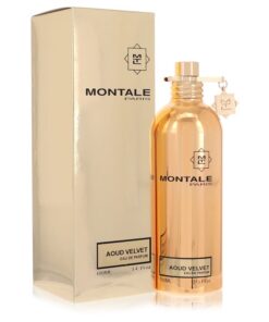 Montale Aoud Velvet by Montale Eau De Parfum Spray 3.3 oz