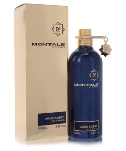 Montale Aoud Ambre by Montale Eau De Parfum Spray (Unisex) 100 ml