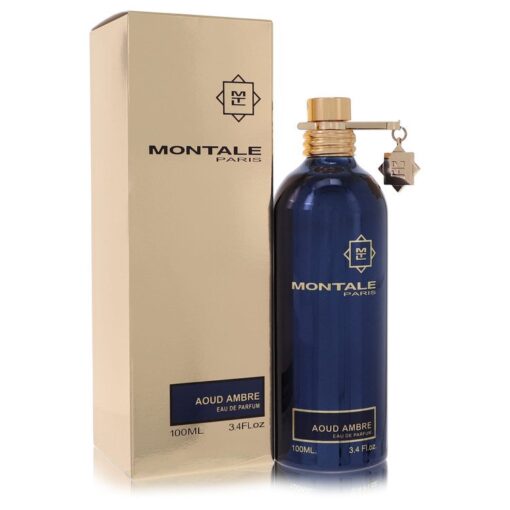 Montale Aoud Ambre by Montale Eau De Parfum Spray (Unisex) 100 ml