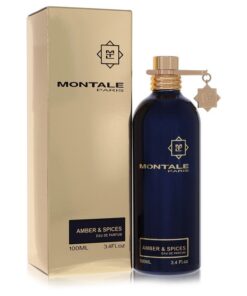 Montale Amber & Spices by Montale Eau De Parfum Spray (Unisex) 3.3 oz